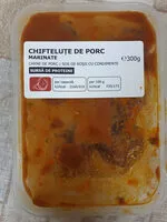 Mängden socker i chifteluțe de porc