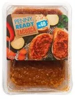 Mängden socker i READY TO GO ZACUSCA