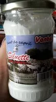 Mängden socker i Iaurt de capră Siluette