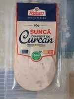 Mängden socker i Șuncă din piept de curcan