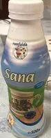 Mängden socker i Sana