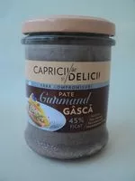 Mängden socker i Capricii si Delicii Pate gurmand gasca