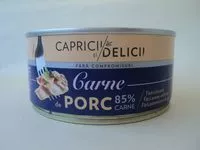 Mängden socker i Carne de porc