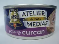 Mängden socker i Atelier Mediaș Pate cu ficat de curcan