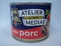 Mängden socker i Atelier Mediaș Pate porc