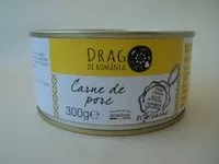 Mängden socker i Drag de Romania Carne de porc