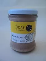 Mängden socker i Drag de Romania Pate de porc