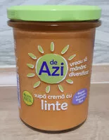 Mängden socker i Supă cremă cu linte