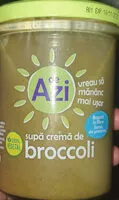 Mängden socker i Supa crema de broccoli