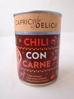 Mängden socker i Capricii și delicii Chili con carne