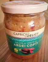 Mängden socker i Caviar d'aubergines et aux pouvoirs grillés