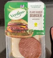 Mängden socker i Plant-based burger