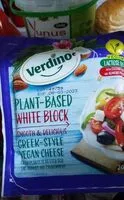 Mängden socker i Plant based white block