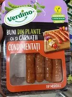 Mängden socker i cârnați din plante