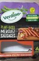 Mängden socker i PLANT-BASED MERGUEZ SAUSAGES