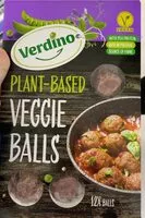 Mängden socker i Verdino veggie balls