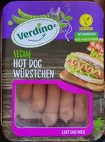 Mängden socker i Vegane hot dog würstchen