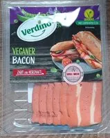 Mängden socker i Veganer Bacon