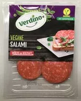 Mängden socker i Vegane salami