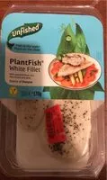 Mängden socker i Plant Fish White Fillet