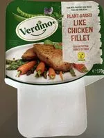 Mängden socker i Plant-based Like Chicken Fillet