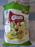 Mängden socker i Pufuleți cu aromă wasabi