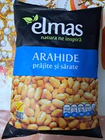 Mängden socker i Arahide prăjite sărate