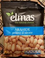 Mängden socker i Arahide prăjite și sărate