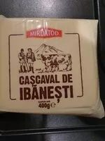Mängden socker i Cașcaval de Ibănești
