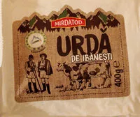 Mängden socker i Urdă de Ibănești