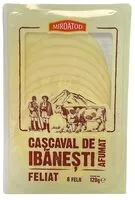 Mängden socker i CASCAVAL DE IBANESTI