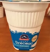 Mängden socker i Yaourt a la grecque