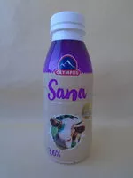 Mängden socker i Olympus Sana