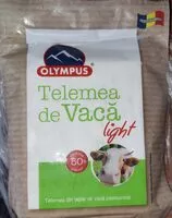 Mängden socker i Telemea de vaca light