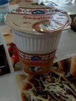 Mängden socker i Smântâna