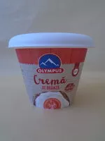 Mängden socker i Крема сирене натурално