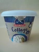 Mängden socker i Cottage cheese light