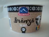 Mängden socker i Olympus Brânză de vaci 6%