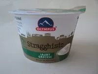 Mängden socker i Greek Yogurt Stragghisto 2 % Fat