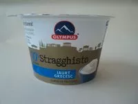 Mängden socker i Olympus Stragghisto Iaurt grecesc 10%