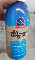 Mängden socker i Айран Олимпус 330 мл