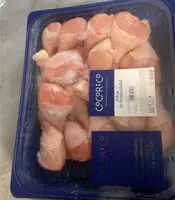 Mängden socker i Pilon de poulet halal