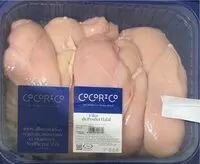 Mängden socker i Filet de poulet Halal