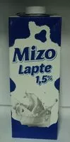 Mängden socker i Mizo Lapte UHT 1,5%