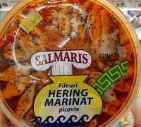 Mängden socker i Salmaris hering mari picant220g