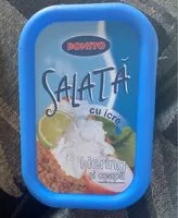 Mängden socker i Salata icre hering cea