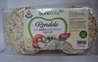 Mängden socker i Rondele