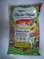 Mängden socker i SanoVita Musli cu fructe