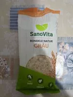 Mängden socker i Rondele natur grâu