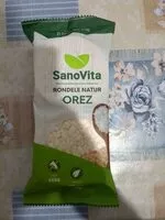 Mängden socker i Rondele natur orez